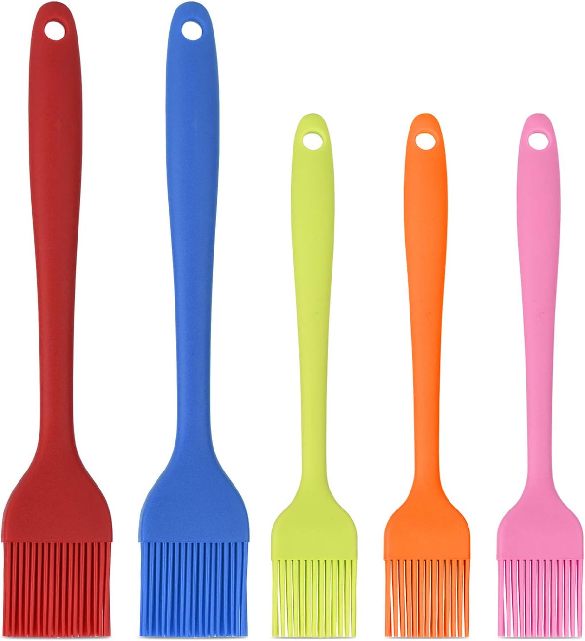 Silicone Basting Pastry Brush Set 2 Pack