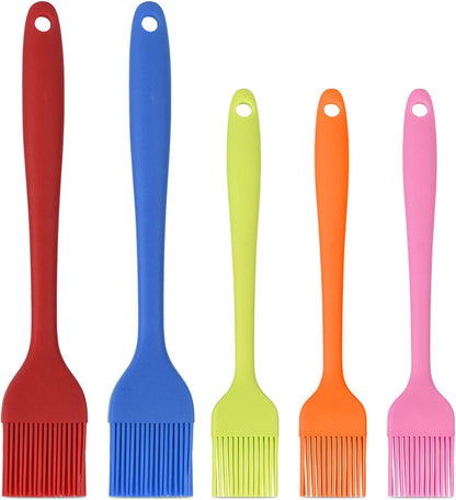 Silicone Basting Pastry Brush Set 2 Pack