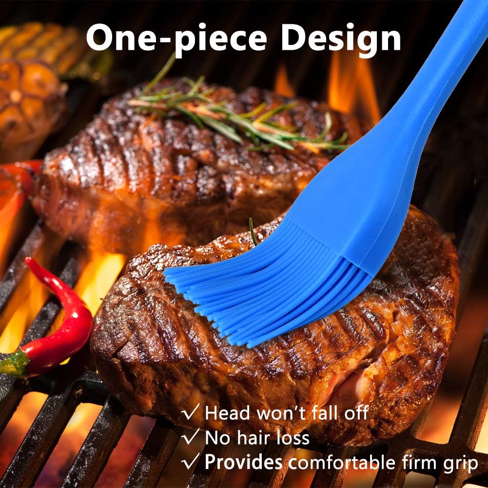 Silicone Basting Pastry Brush Set 2 Pack
