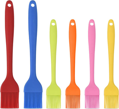 Silicone Basting Pastry Brush Set 2 Pack