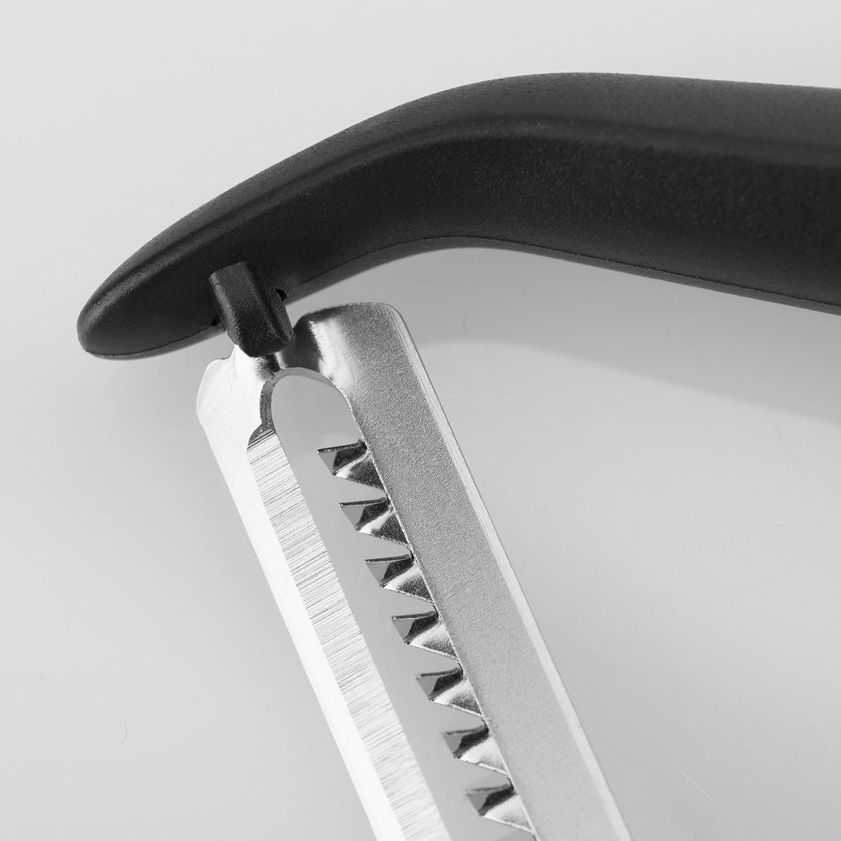 Julienne Slicer, Vegetable Peeler "Black Edition" - Quick and Easy Peeling, Quick Special - Coarse Serrated Stainless Steel Blade, Aluminium, Colour: Anthracite