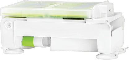 Pro Foldable Spiralizer - Create Healthy Veggie Noodles and Spiral Slices - 3 Blades - Collapses for Easy Storage