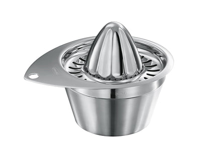 12802 Stainless Steel Manual Citrus Lemon Reamer & Juicer with Strainer