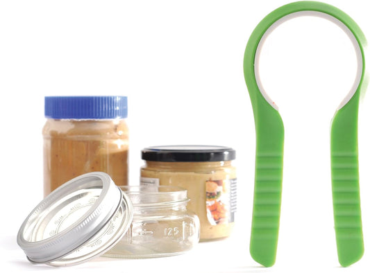 3-Piece Jar Opener Set, Multicolor