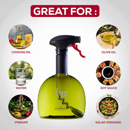 Original, Non-Aerosol for Olive, Cooking Oils, and Vinegars, Green, 24-Ounce Capacity