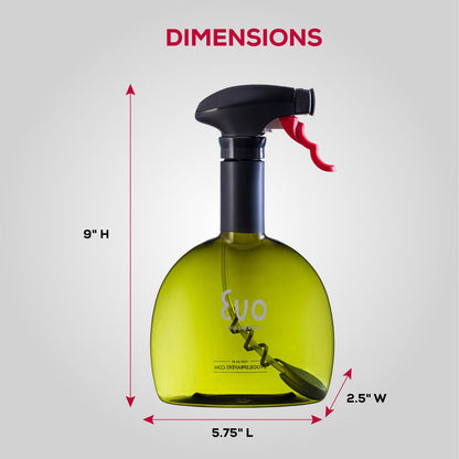 Original, Non-Aerosol for Olive, Cooking Oils, and Vinegars, Green, 24-Ounce Capacity