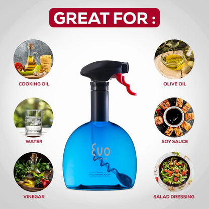 Original, Non-Aerosol for Olive, Cooking Oils, and Vinegars, Green, 24-Ounce Capacity