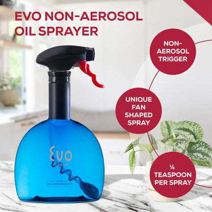 Original, Non-Aerosol for Olive, Cooking Oils, and Vinegars, Green, 24-Ounce Capacity