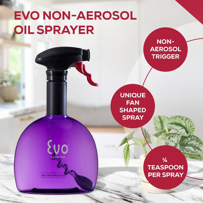 Original, Non-Aerosol for Olive, Cooking Oils, and Vinegars, Green, 24-Ounce Capacity