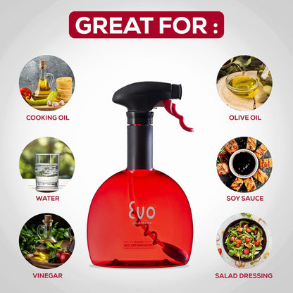 Original, Non-Aerosol for Olive, Cooking Oils, and Vinegars, Green, 24-Ounce Capacity