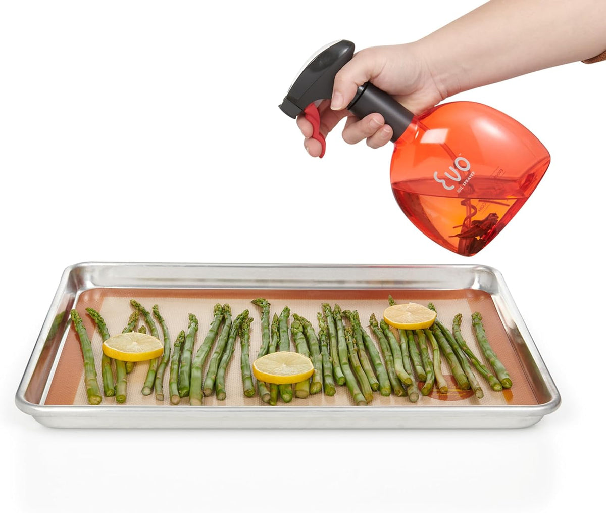 Original, Non-Aerosol for Olive, Cooking Oils, and Vinegars, Green, 24-Ounce Capacity