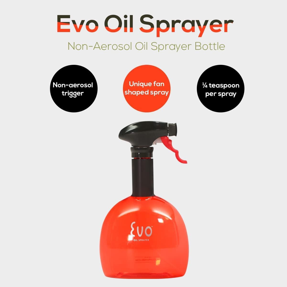 Original, Non-Aerosol for Olive, Cooking Oils, and Vinegars, Green, 24-Ounce Capacity