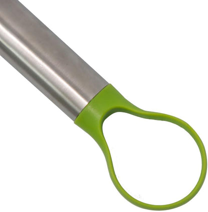 Avocado Slicer, 2 in 1 Stainless Steel Avocado Cutter Slicer/Peeler and Avocado Pit Remover, Cutting Thin Slices, Avocados Tool Fruit Cutter, Dishwasher Safe