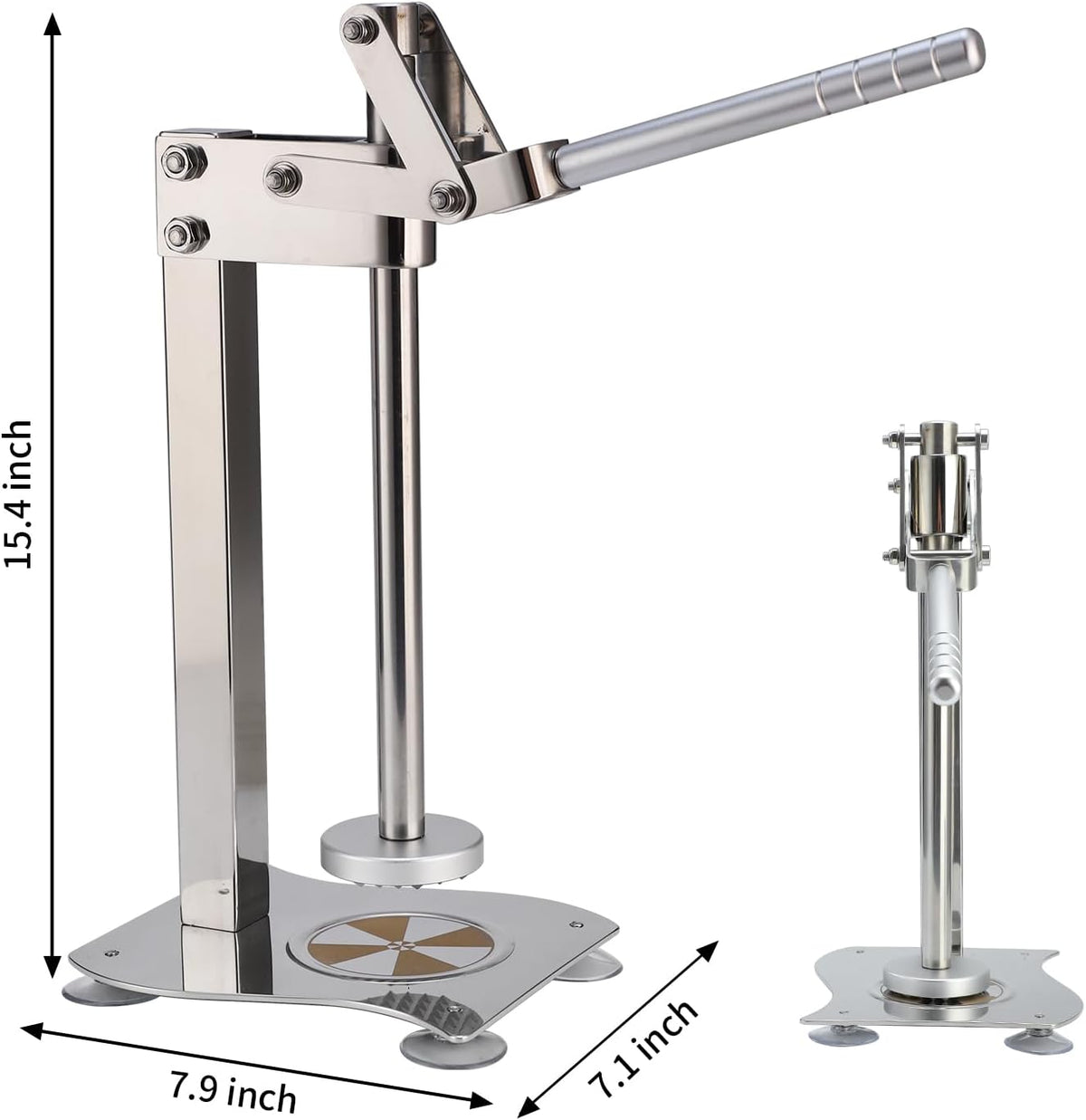 304 Stainless Steel Lemon Squeezer & Smasher, Press Juicer