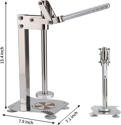 304 Stainless Steel Lemon Squeezer & Smasher, Press Juicer