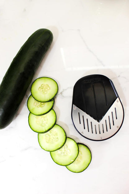 3-piece Gourmet Jar Top Collection, Vegetable Spiralizer, Corn Stripper & Peeler, Vegetable Slicer, Stainless Steel Jar Tops, Wide-Mouth Mason Jar Compatible Vegetable Chopper