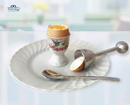 Egg Topper Opener Cracker Tool | Easily Cut and Remove the Top of Soft-Boiled Eggs
