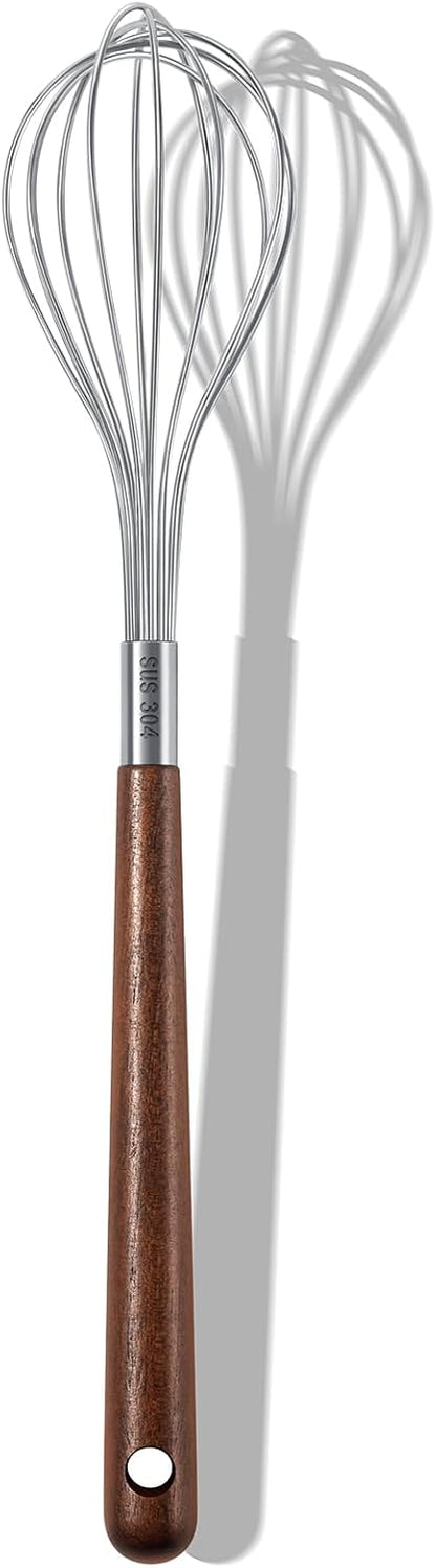 Scandinavian Modern Colors 2-In-1 Mini Whisk and Spoon, Set of 3