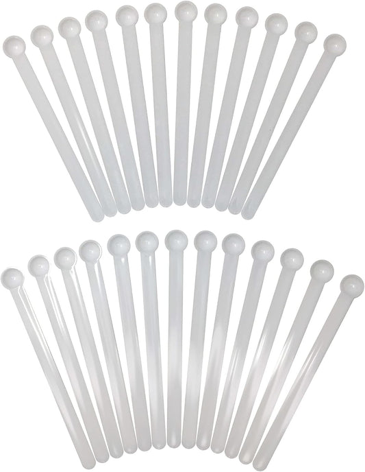 Micro Scoop Mini Measuring Spoons 1/32 Teaspoon (Pack of 25)