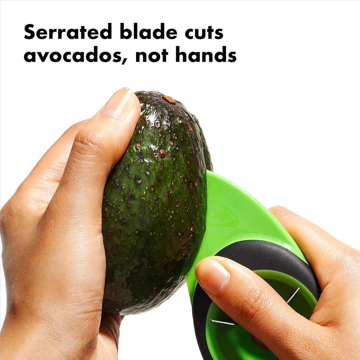 Good Grips 3-in-1 Avocado Slicer,Green/Black,0 & Prepworks by Progressive Fresh Guacamole ProKeeper with Air Tight Lid