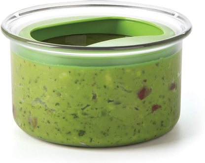 Good Grips 3-in-1 Avocado Slicer,Green/Black,0 & Prepworks by Progressive Fresh Guacamole ProKeeper with Air Tight Lid