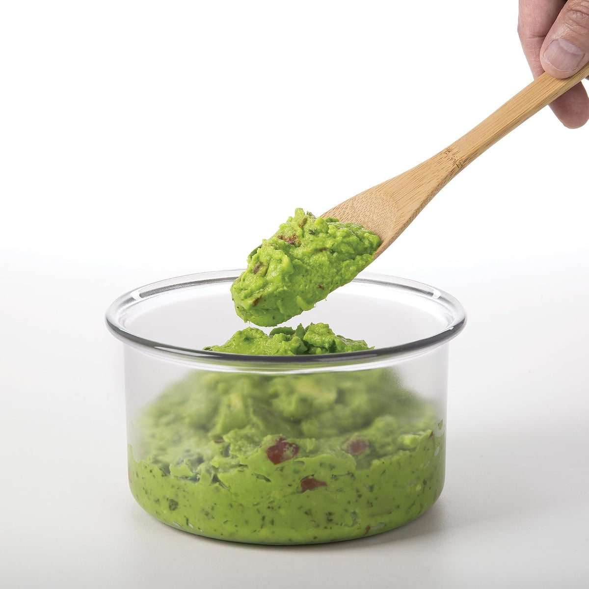 Good Grips 3-in-1 Avocado Slicer,Green/Black,0 & Prepworks by Progressive Fresh Guacamole ProKeeper with Air Tight Lid
