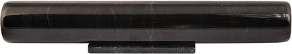 Marble Rolling Pin 12.5 Inch Handmade Black French Rolling Pins with Marble Base For Pizza Rolls, Cookie Dough & Fondant - Non-stick Baking Roller for Bread Making Essentials