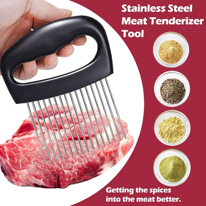 Extra-Large Onion Holder for Slicing, 304 Stainless Steel