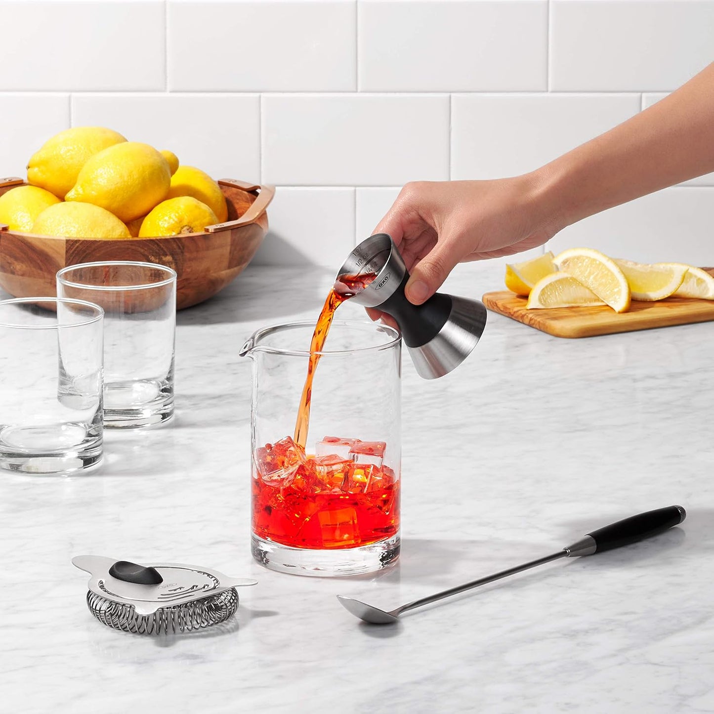 SteeL Double Jigger