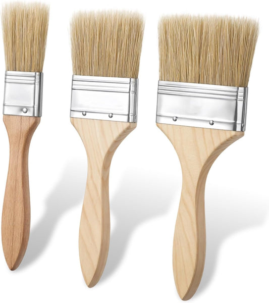 3 PCS Pastry Brush Basting Brush for Cooking Brushes | Oil Brushes for Cooking Kitchen Sauce Oil, Butter, Sauce