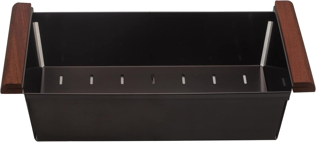 Strictly Sinks Over the Sink Stainless Steel Colander for Workstation Sinks
