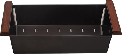 Strictly Sinks Over the Sink Stainless Steel Colander for Workstation Sinks