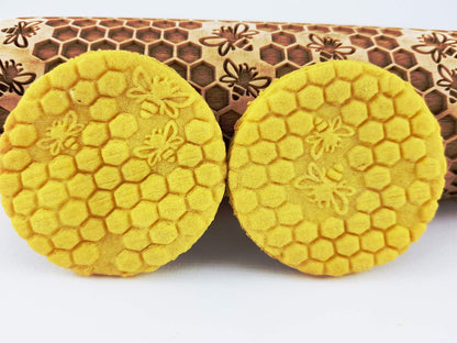 HEARTS EMBOSSING ROLLING PIN WOODEN ROLLING PIN for EMBOSSED COOKIES with LOVE HEARTS