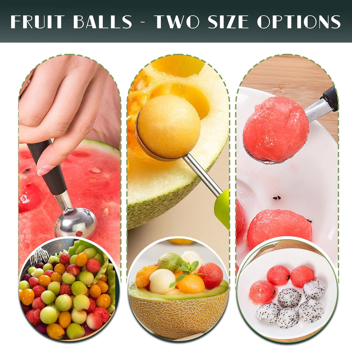 Stainless Steel Vegetable Fruit Cutters Shaper Kit