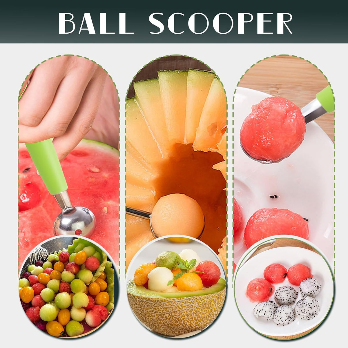 Stainless Steel Vegetable Fruit Cutters Shaper Kit