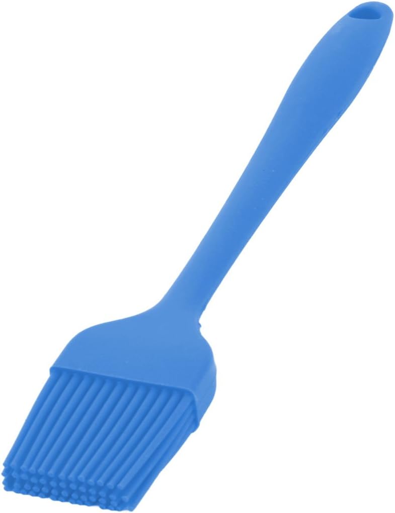 Silicone Family Bakery Cookie Cake Baking Tool Cream Butter Pastry Brush Pink