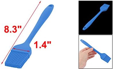 Silicone Family Bakery Cookie Cake Baking Tool Cream Butter Pastry Brush Pink