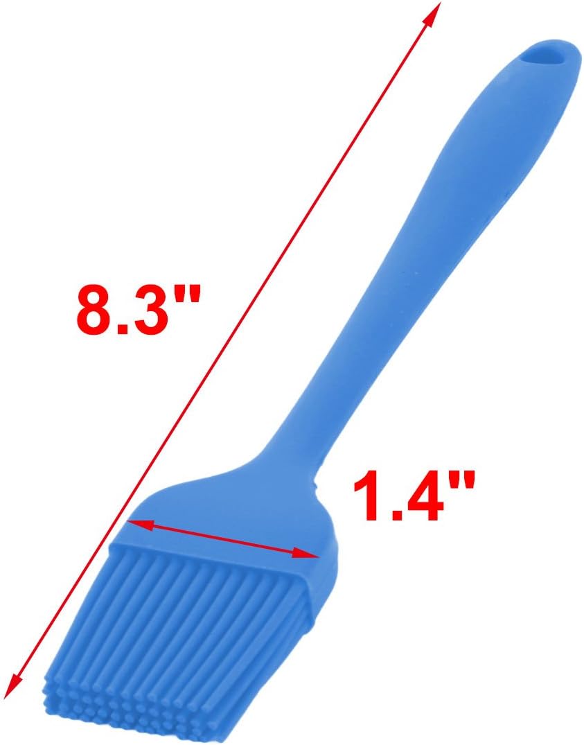 Silicone Family Bakery Cookie Cake Baking Tool Cream Butter Pastry Brush Pink