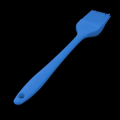 Silicone Family Bakery Cookie Cake Baking Tool Cream Butter Pastry Brush Pink
