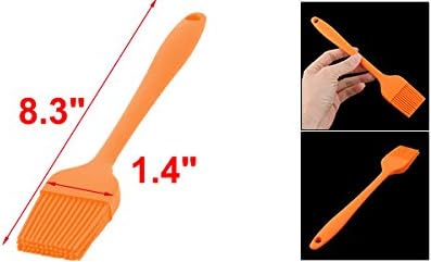 Silicone Family Bakery Cookie Cake Baking Tool Cream Butter Pastry Brush Pink