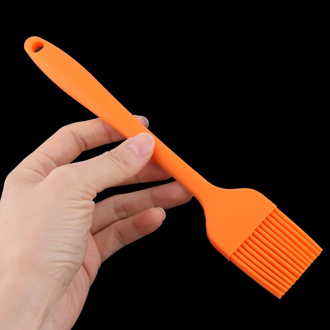 Silicone Family Bakery Cookie Cake Baking Tool Cream Butter Pastry Brush Pink