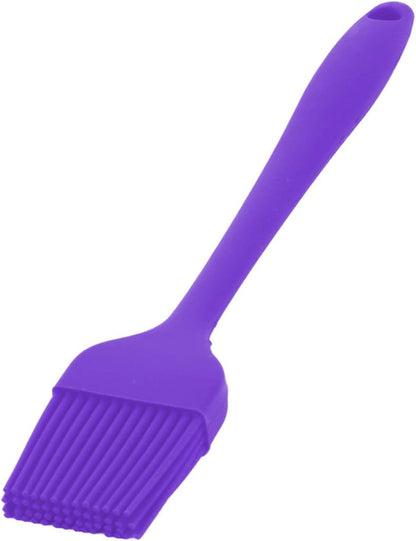 Silicone Family Bakery Cookie Cake Baking Tool Cream Butter Pastry Brush Pink
