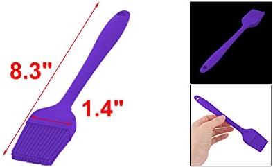Silicone Family Bakery Cookie Cake Baking Tool Cream Butter Pastry Brush Pink