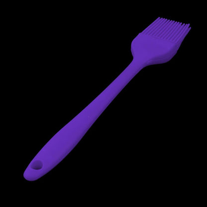 Silicone Family Bakery Cookie Cake Baking Tool Cream Butter Pastry Brush Pink