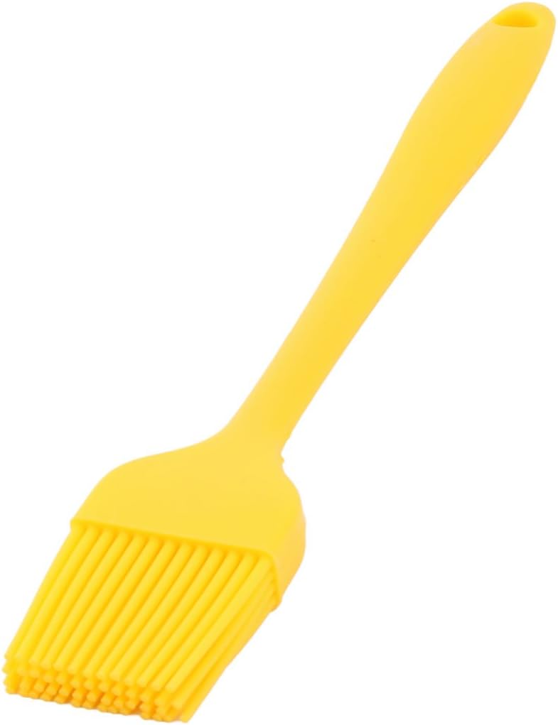 Silicone Family Bakery Cookie Cake Baking Tool Cream Butter Pastry Brush Pink