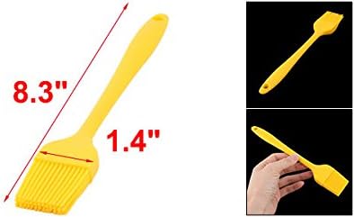 Silicone Family Bakery Cookie Cake Baking Tool Cream Butter Pastry Brush Pink