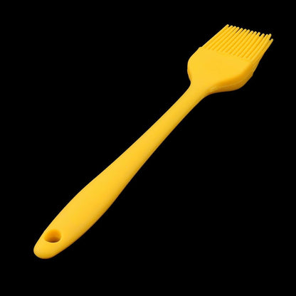 Silicone Family Bakery Cookie Cake Baking Tool Cream Butter Pastry Brush Pink