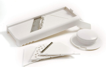 Mandoline Slicer with Stainless Steel Blades