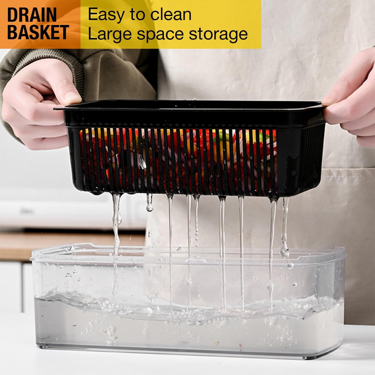 22 in 1 Vegetable Chopper Food Chopper, Multifunctional Onion Dicer Veggie Chopper with Container, Manual Vegetable Cutter Slicer Grater for Kitchen, Fruit Tomato Cheese Shredder Kitchen Gadget