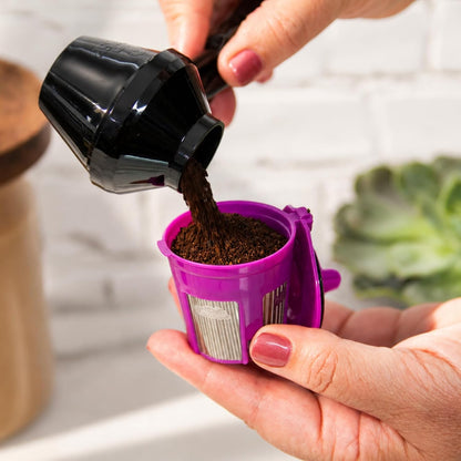 EZ-Scoop Coffee Scooper & Funnel for Reusable K Cup Pods
